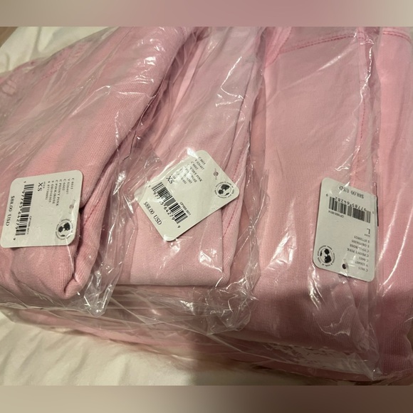 FP Movement x Hatch Intercept Sweatshirt Peony Pink Size Small $88 Retail NWT - Picture 4 of 4